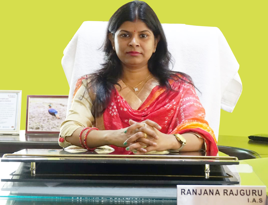 सतर्कता से ही कोरोना का बचाव संभव : जिलाधिकारी श्रीमती रंजना राजगुरु 
