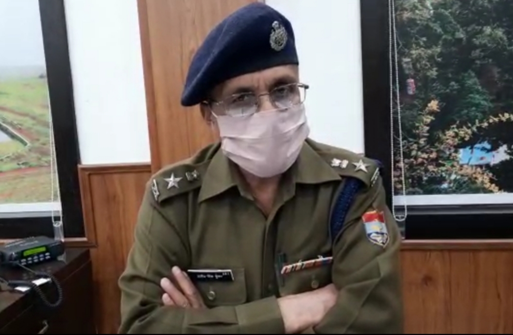 प्रस्तावित बंद के दौरान चप्पे चप्पे पर पुलिस की रहेगी पेनी नज़र,एसएसपी दलीप सिंह कुंवर ने दिये निर्देश !