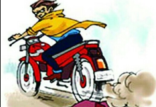कोरोनाकाल में पैरोल पर आये दो युवको ने बाईक चोरी की, अब दोनों हुए बाईक सहित गिरफ्तार
