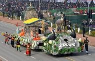 'गणतंत्र दिवस' परेड में उत्तराखंड राज्य की झांकी 'केदारखंड' को देश में तीसरे स्थान पर किया गया पुरस्कृत
