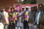 पंतनगर के ठेका श्रमिकों का कार्य दिवस 26 दिन होने पर विधायक राजेश शुक्ला का हुआ स्वागत    