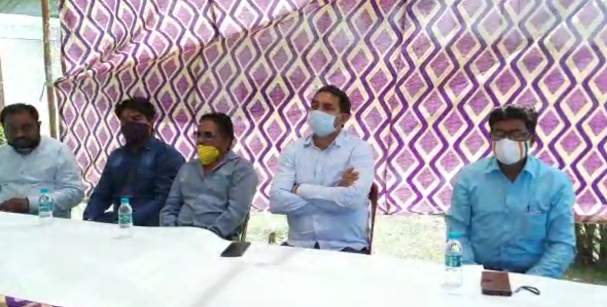 बाजपुर अस्पताल की जल्द होंगी स्वास्थ्य सेवाएं दुरुस्त,वेलफेयर फंड समिति के बढ़े हाथ    