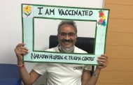 समाज सेवी विजय भूषण गर्ग ने लगवाई कोरोना वैक्सीन की दूसरी डोज 