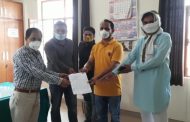 बाल्मीकि दलित समाज सुधार संगठन ने अस्पतालों की जांच के लिए राज्यपाल को भेजा ज्ञापन