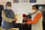 पूर्व दर्जा राज्यमंत्री डॉ गणेश उपाध्याय किसानो का भुगतान और तौल बढ़ाने की मांग को लेकर एसआईएम से मिले 