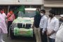 विधायक राजेश शुक्ला ने सस्ता गल्ला विक्रेताओं को बाटी सुरक्षा किट 