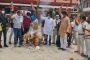 केंद्र सरकार के तीन कृषि बिल के विरोध में बाजपुर से सैकड़ो किसान गाजीपुर बॉर्डर रवाना
