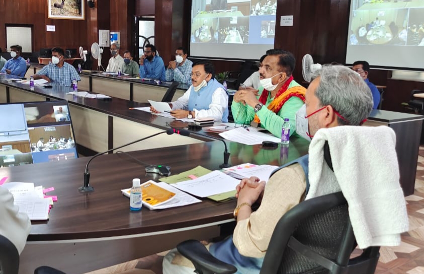 विधायक राज कुमार ठुकराल ने मुख्यमंत्री की समीक्षा बैठक में नजूल भूमि पर मालिकाना हक़ का मुद्दा उठाया