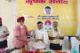 कांग्रेस के नवनियुक्त प्रदेश महामंत्री एवं पीसीसी सदस्य वरुण प्रताप सिंह भाकुनी का अपने गॉव में हुआ ज़ोरदार स्वागत