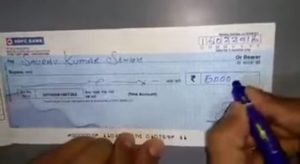 Cheque