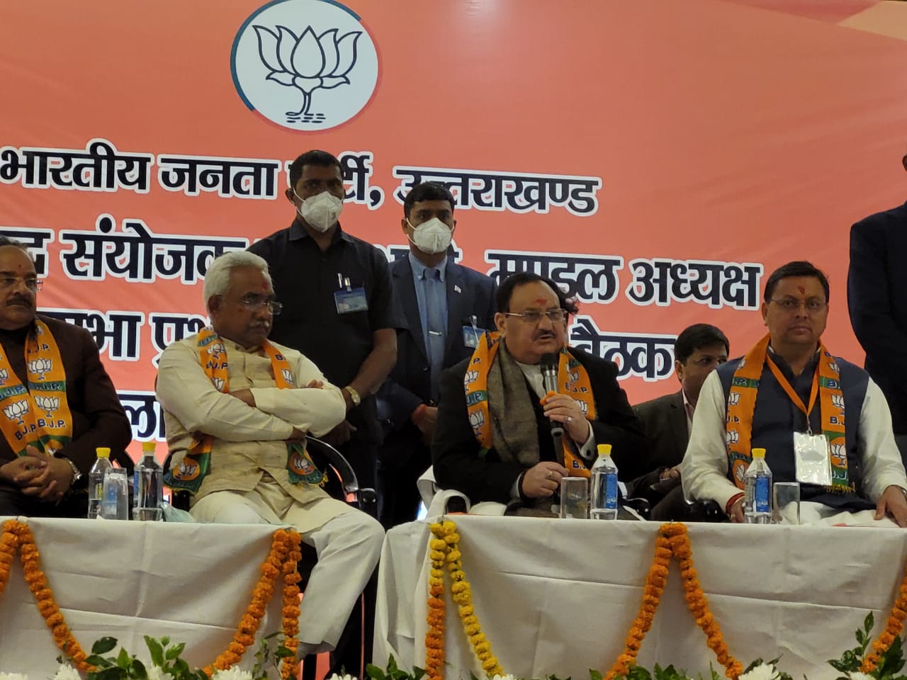 भाजपा के राष्ट्रीय अध्यक्ष जेपी नड्डा ने आगामी विधानसभा चुनाव में जीत के लिये दिया गुरु मन्त्र  
