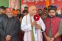 धारचूला में 'विजय संकल्प रैली' में चुनावी शंखनाद