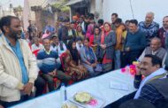 विधायक तिलक राज बेहड़ ने 'जनसंवाद' कार्यक्रम के दौरान ग्रामीणों की समस्याये सुनकर अधिकारियों को दिये निस्तारण के निर्देश 