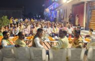रुद्रपुर विधायक शिव अरोरा ने नुक्कड़ सभाये करके भाजपा के पक्ष मे मतदान करने की अपील की